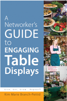 Engaging table display cover