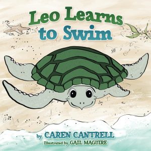 Leo_Learns_to_Swim_Cover_for_Kindle